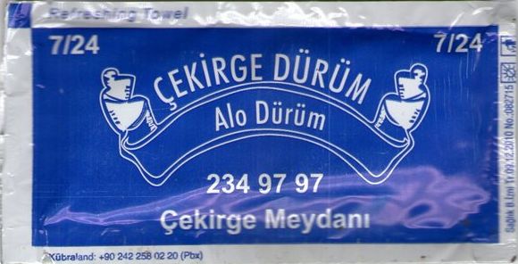 0256 Çekirge Dürüm - Bursa